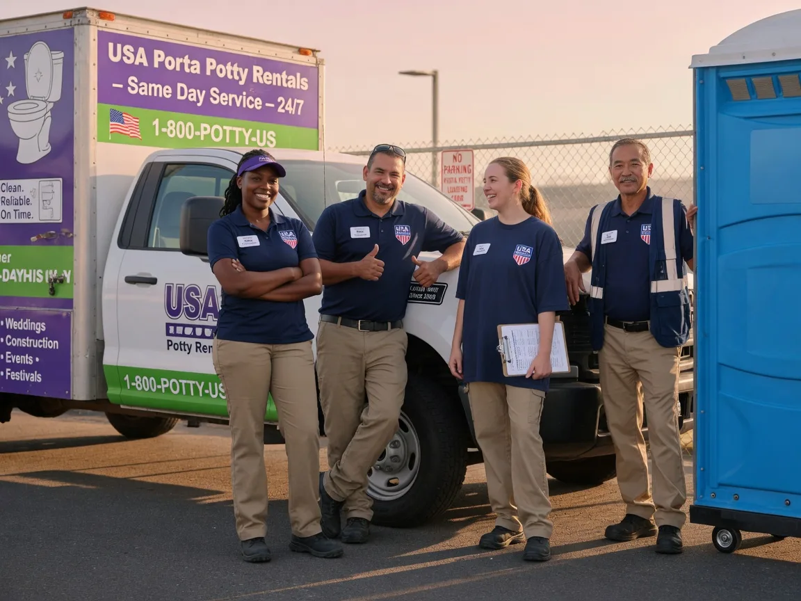 Porta Potty Rental company in Star, ID
